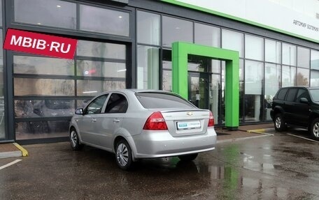 Chevrolet Aveo III, 2007 год, 519 000 рублей, 8 фотография