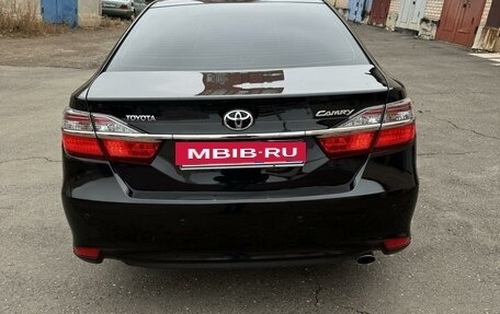 Toyota Camry, 2015 год, 2 050 000 рублей, 11 фотография