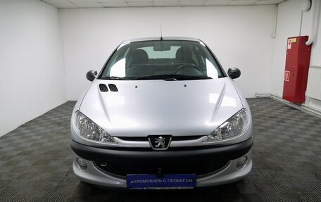 Peugeot 206, 2007 год, 590 000 рублей, 4 фотография