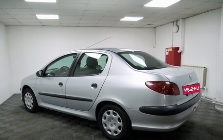 Peugeot 206, 2007 год, 590 000 рублей, 6 фотография