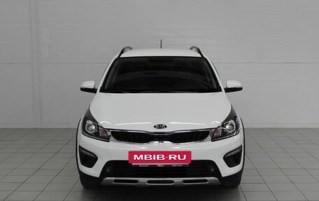 KIA Rio IV, 2019 год, 1 850 000 рублей, 2 фотография