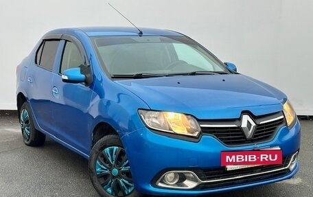 Renault Logan II, 2014 год, 625 000 рублей, 3 фотография