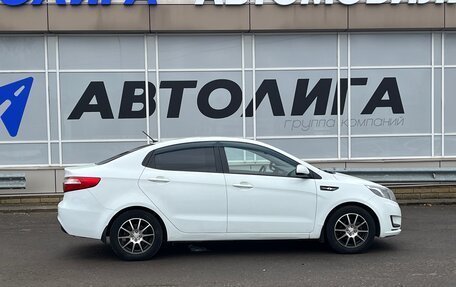 KIA Rio III рестайлинг, 2014 год, 890 000 рублей, 3 фотография