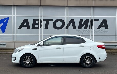 KIA Rio III рестайлинг, 2014 год, 890 000 рублей, 4 фотография