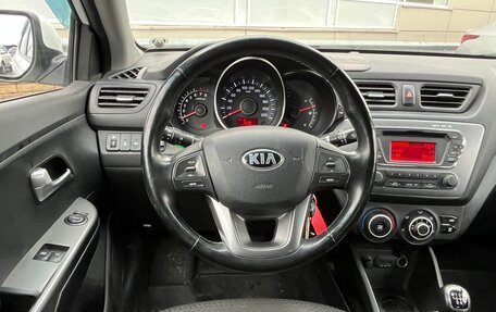 KIA Rio III рестайлинг, 2014 год, 890 000 рублей, 6 фотография