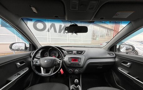 KIA Rio III рестайлинг, 2014 год, 890 000 рублей, 5 фотография