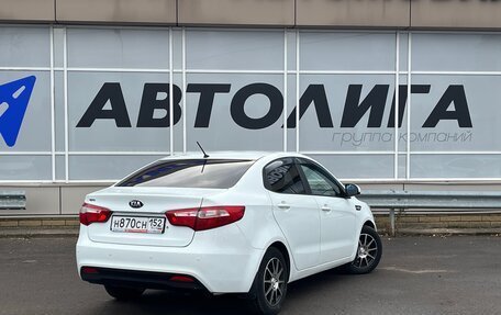 KIA Rio III рестайлинг, 2014 год, 890 000 рублей, 2 фотография