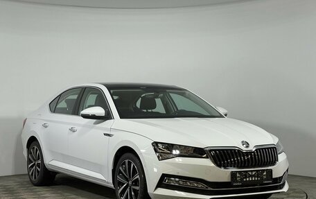 Skoda Superb III рестайлинг, 2024 год, 3 477 614 рублей, 3 фотография