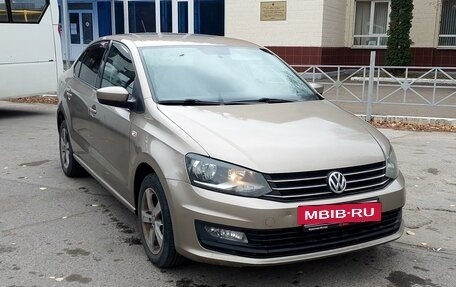 Volkswagen Polo VI (EU Market), 2017 год, 1 350 000 рублей, 2 фотография