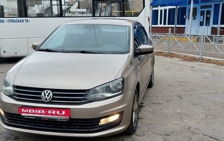 Volkswagen Polo VI (EU Market), 2017 год, 1 350 000 рублей, 3 фотография