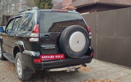 Toyota Land Cruiser Prado 120 рестайлинг, 2007 год, 2 750 000 рублей, 2 фотография