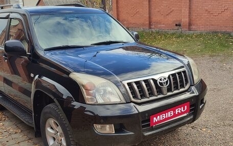 Toyota Land Cruiser Prado 120 рестайлинг, 2007 год, 2 750 000 рублей, 3 фотография