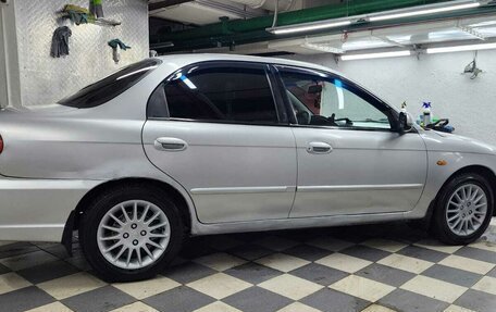 KIA Spectra II (LD), 2005 год, 350 000 рублей, 13 фотография