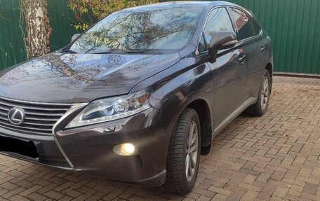 Lexus RX III, 2013 год, 2 850 000 рублей, 8 фотография