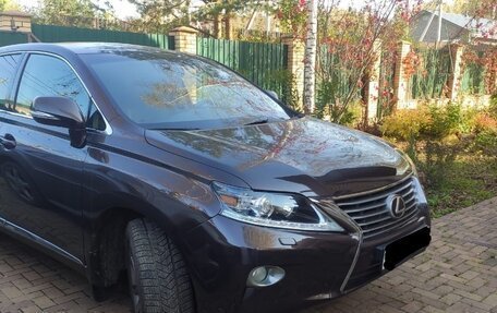 Lexus RX III, 2013 год, 2 850 000 рублей, 2 фотография