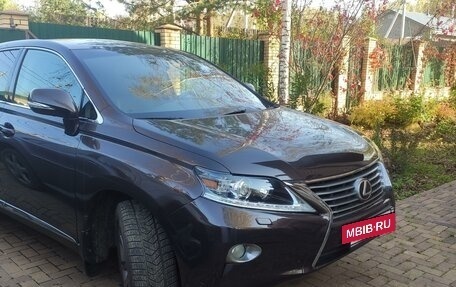 Lexus RX III, 2013 год, 2 850 000 рублей, 9 фотография