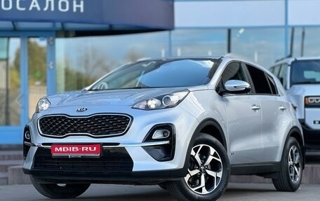 KIA Sportage IV рестайлинг, 2019 год, 2 490 000 рублей, 1 фотография