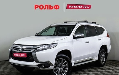 Mitsubishi Pajero Sport III рестайлинг, 2018 год, 2 849 000 рублей, 1 фотография