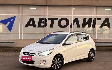 Hyundai Solaris II рестайлинг, 2013 год, 943 000 рублей, 1 фотография