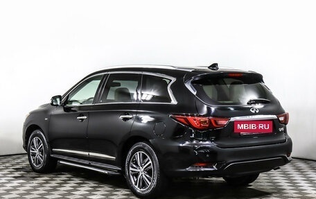 Infiniti QX60 I рестайлинг, 2018 год, 2 898 000 рублей, 7 фотография