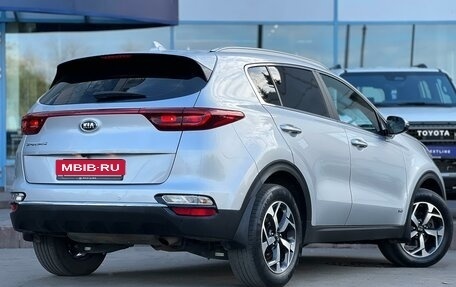 KIA Sportage IV рестайлинг, 2019 год, 2 490 000 рублей, 3 фотография