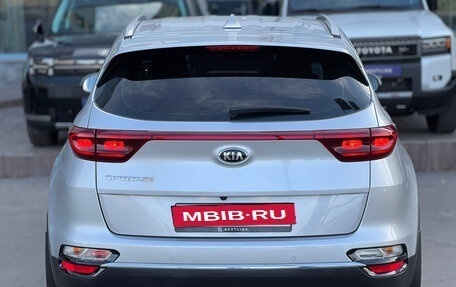 KIA Sportage IV рестайлинг, 2019 год, 2 490 000 рублей, 7 фотография