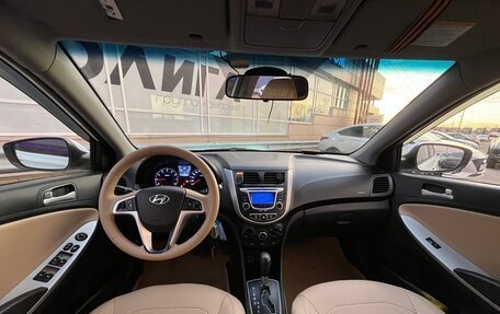 Hyundai Solaris II рестайлинг, 2013 год, 943 000 рублей, 5 фотография