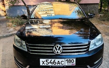 Volkswagen Passat B7, 2012 год, 1 250 000 рублей, 1 фотография