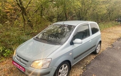 Hyundai Getz I рестайлинг, 2005 год, 385 000 рублей, 1 фотография