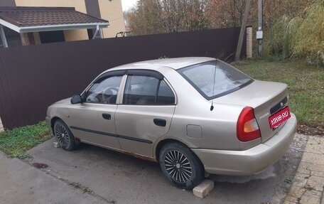 Hyundai Accent II, 2006 год, 250 000 рублей, 1 фотография