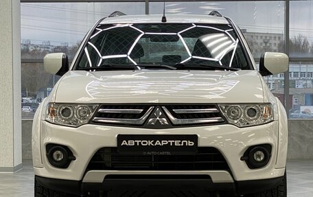 Mitsubishi Pajero Sport II рестайлинг, 2013 год, 2 099 999 рублей, 12 фотография