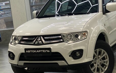 Mitsubishi Pajero Sport II рестайлинг, 2013 год, 2 099 999 рублей, 10 фотография