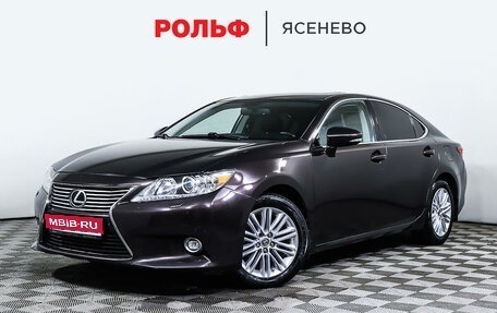 Lexus ES VII, 2014 год, 2 297 000 рублей, 1 фотография