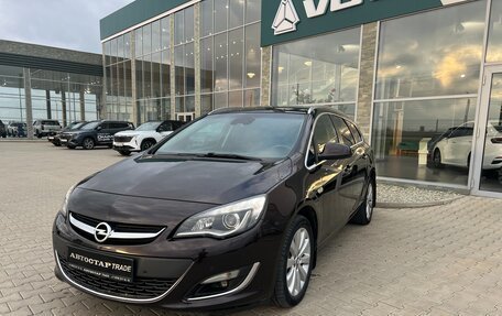 Opel Astra J, 2013 год, 948 000 рублей, 1 фотография