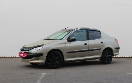 Peugeot 206, 2006 год, 155 000 рублей, 1 фотография