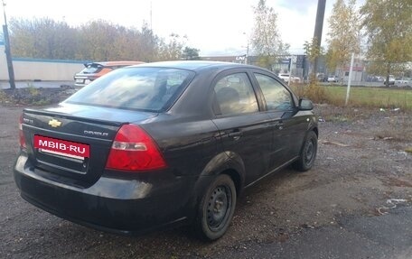 Chevrolet Aveo III, 2010 год, 540 000 рублей, 5 фотография