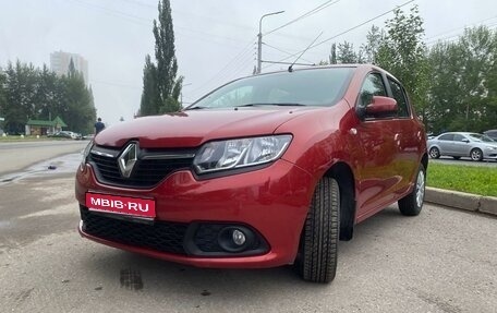 Renault Sandero II рестайлинг, 2014 год, 770 000 рублей, 1 фотография