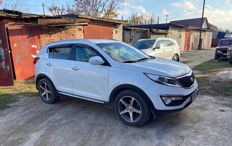 KIA Sportage III, 2011 год, 1 590 000 рублей, 1 фотография