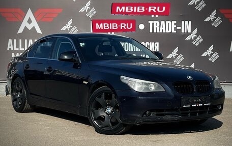 BMW 5 серия, 2006 год, 980 000 рублей, 1 фотография