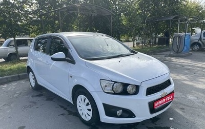 Chevrolet Aveo III, 2012 год, 770 000 рублей, 1 фотография