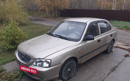 Hyundai Accent II, 2006 год, 250 000 рублей, 2 фотография