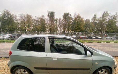 Hyundai Getz I рестайлинг, 2005 год, 385 000 рублей, 3 фотография