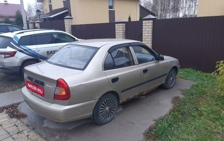 Hyundai Accent II, 2006 год, 250 000 рублей, 4 фотография