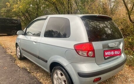 Hyundai Getz I рестайлинг, 2005 год, 385 000 рублей, 10 фотография