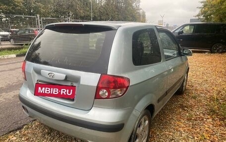 Hyundai Getz I рестайлинг, 2005 год, 385 000 рублей, 16 фотография