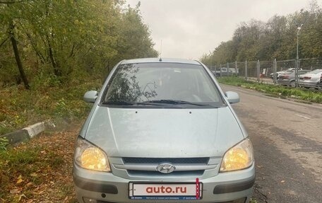 Hyundai Getz I рестайлинг, 2005 год, 385 000 рублей, 18 фотография