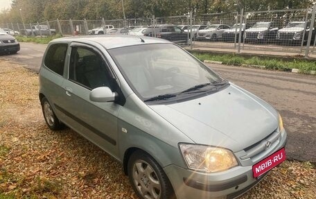 Hyundai Getz I рестайлинг, 2005 год, 385 000 рублей, 21 фотография