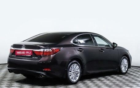 Lexus ES VII, 2014 год, 2 297 000 рублей, 5 фотография