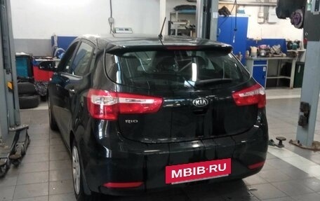 KIA Rio III рестайлинг, 2014 год, 950 000 рублей, 3 фотография