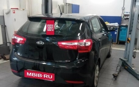 KIA Rio III рестайлинг, 2014 год, 950 000 рублей, 2 фотография